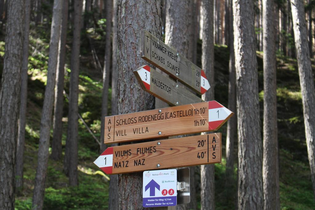 Hotel Waldheim Natz-Schabs Zewnętrze zdjęcie
